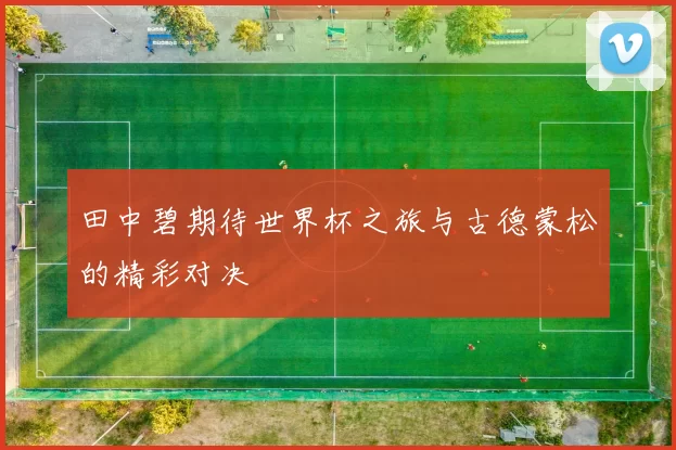 田中碧期待世界杯之旅与古德蒙松的精彩对决