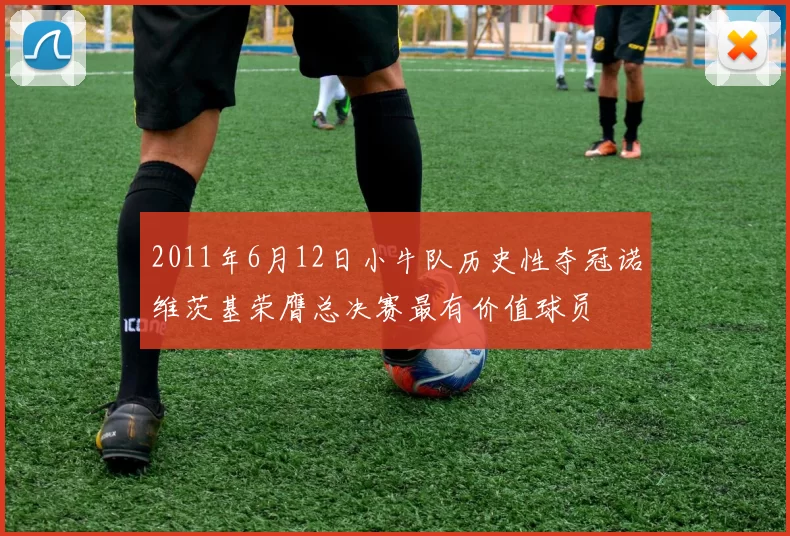 2011年6月12日小牛队历史性夺冠诺维茨基荣膺总决赛最有价值球员